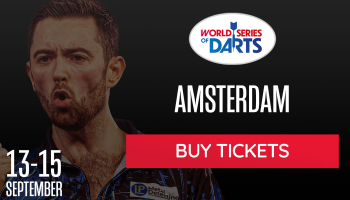 World Series of Darts Finals Tickets